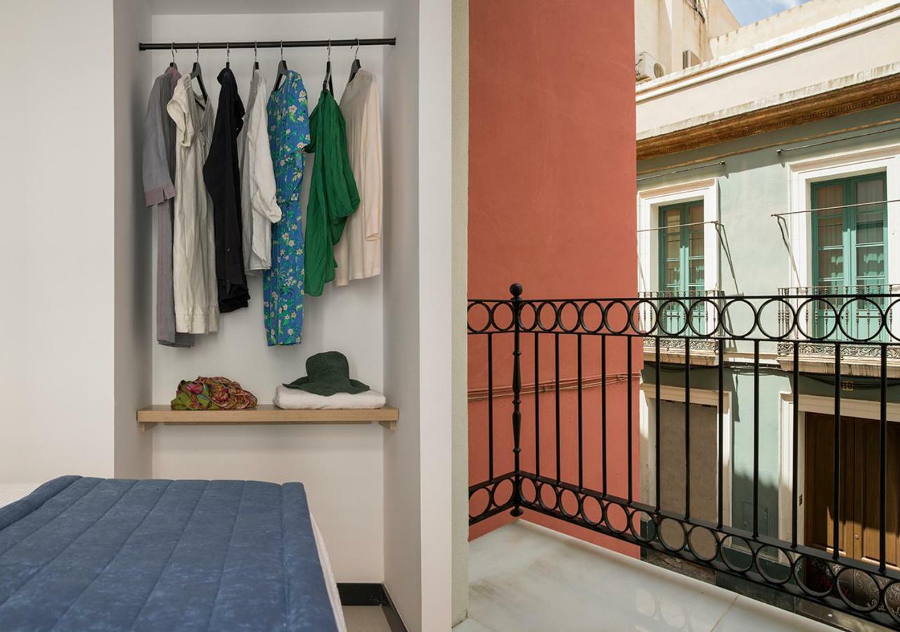 Ferienwohnung Feria Pool & Luxury Sevilla Exterior foto