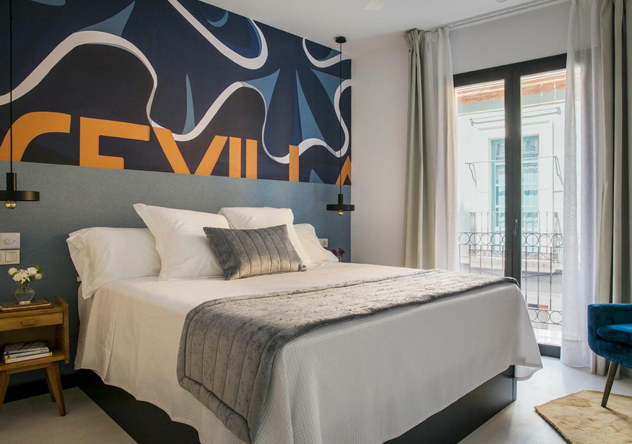 Ferienwohnung Feria Pool & Luxury Sevilla Exterior foto