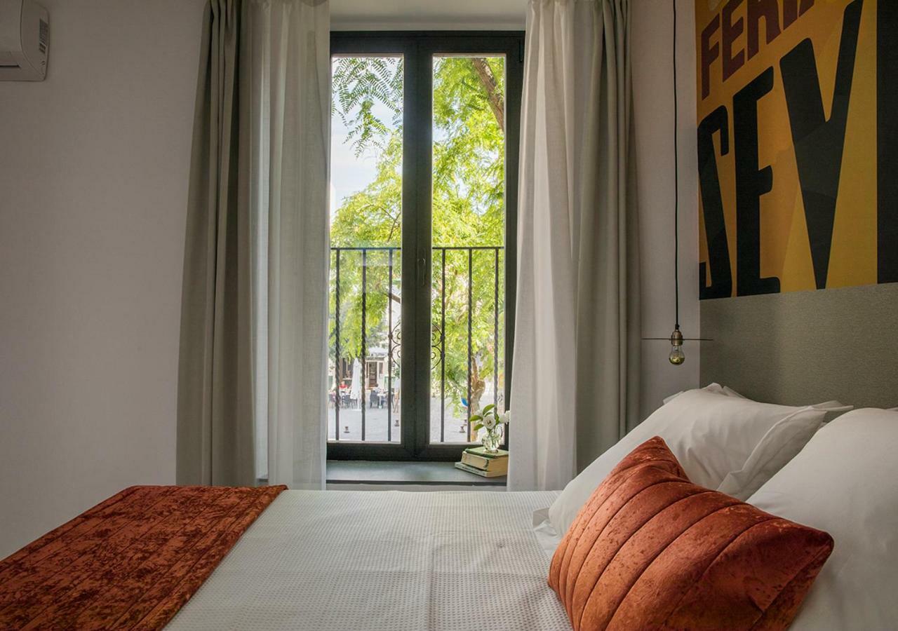 Ferienwohnung Feria Pool & Luxury Sevilla Exterior foto