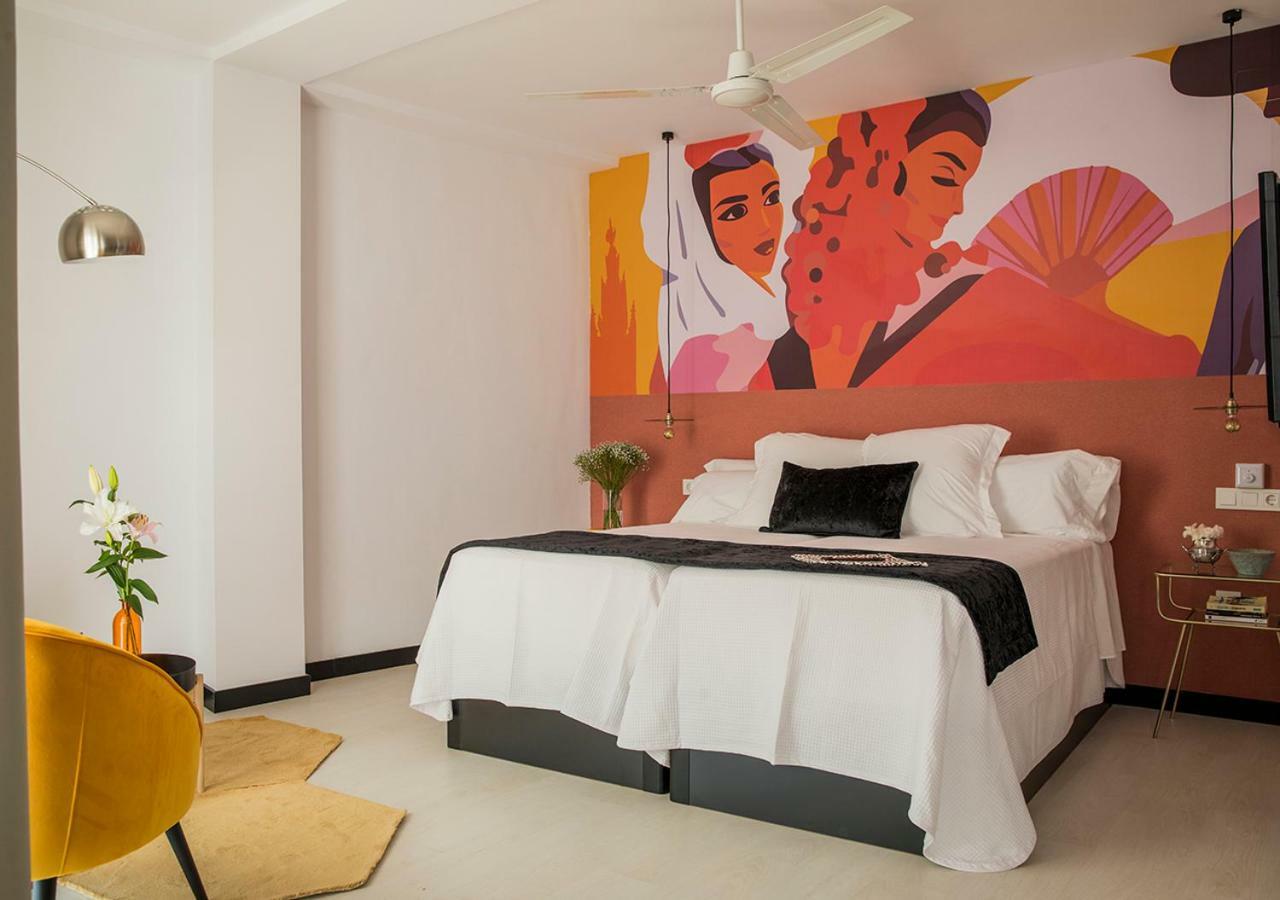 Ferienwohnung Feria Pool & Luxury Sevilla Exterior foto
