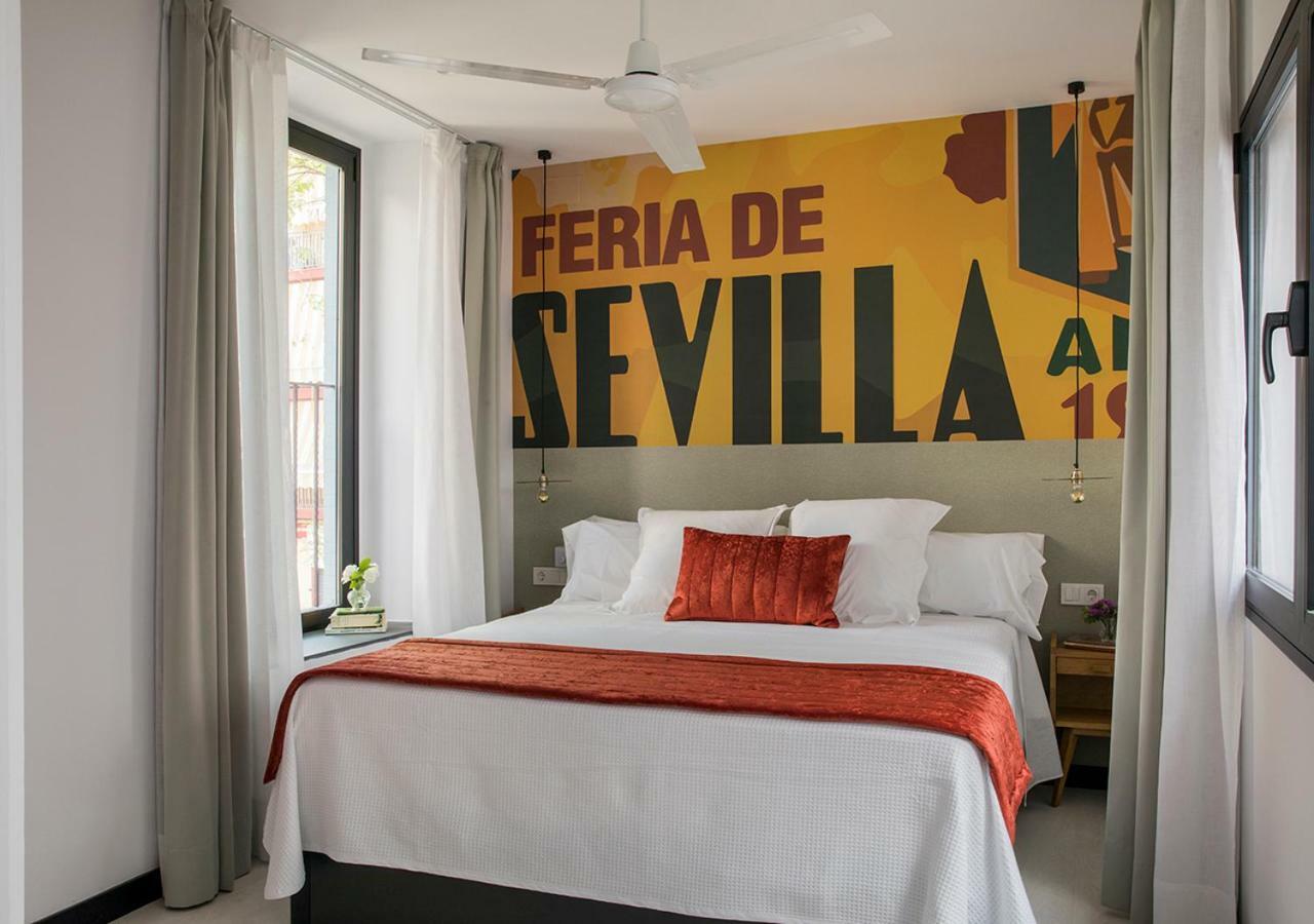 Ferienwohnung Feria Pool & Luxury Sevilla Exterior foto