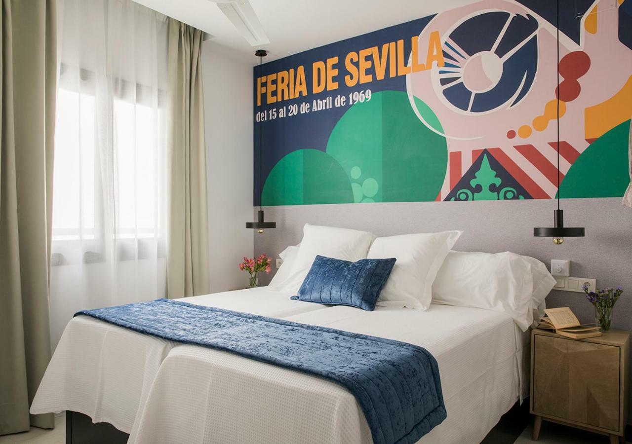 Ferienwohnung Feria Pool & Luxury Sevilla Exterior foto