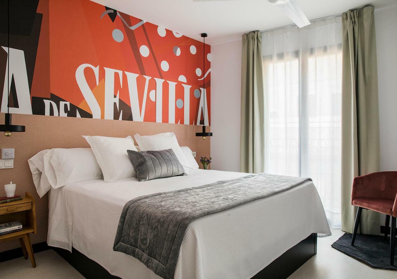 Ferienwohnung Feria Pool & Luxury Sevilla Exterior foto