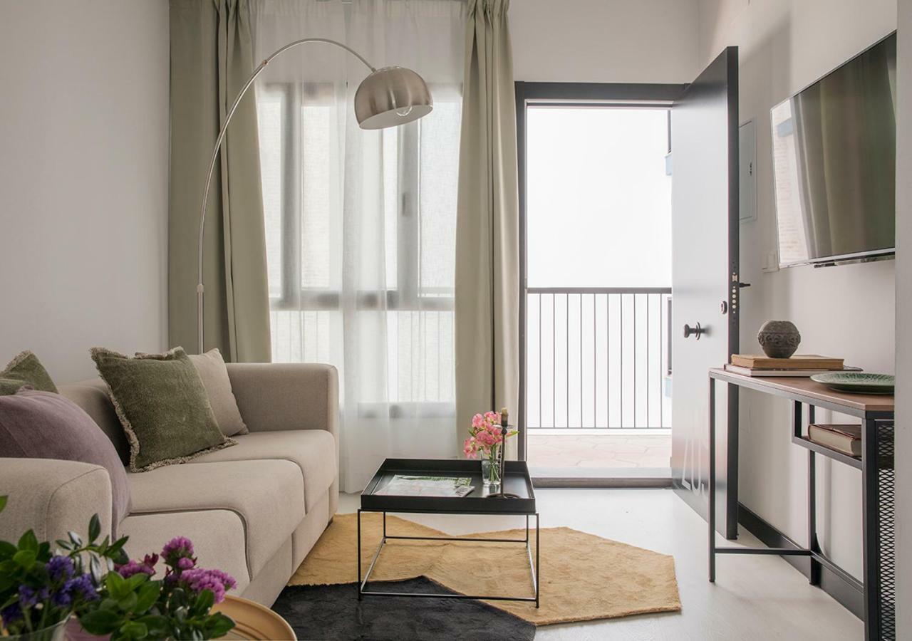 Ferienwohnung Feria Pool & Luxury Sevilla Exterior foto