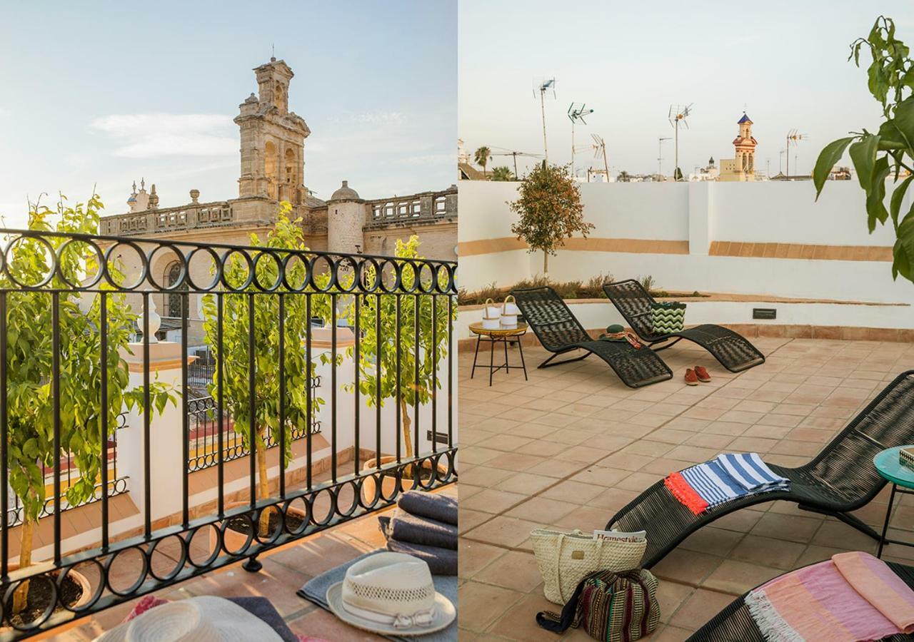 Ferienwohnung Feria Pool & Luxury Sevilla Exterior foto