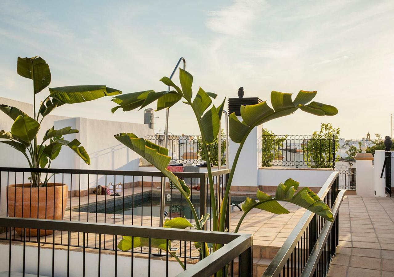 Ferienwohnung Feria Pool & Luxury Sevilla Exterior foto