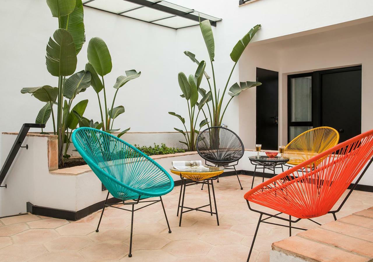Ferienwohnung Feria Pool & Luxury Sevilla Exterior foto