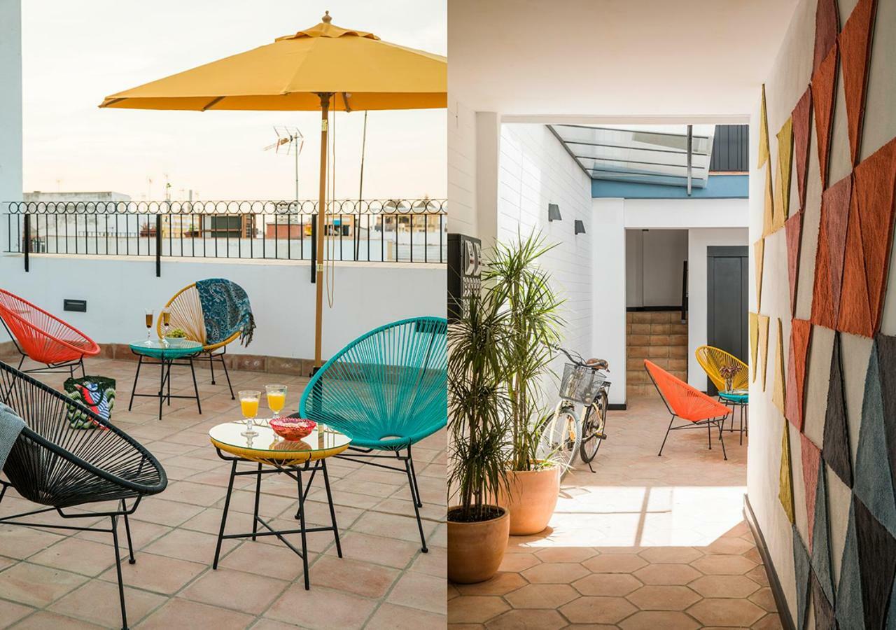 Ferienwohnung Feria Pool & Luxury Sevilla Exterior foto