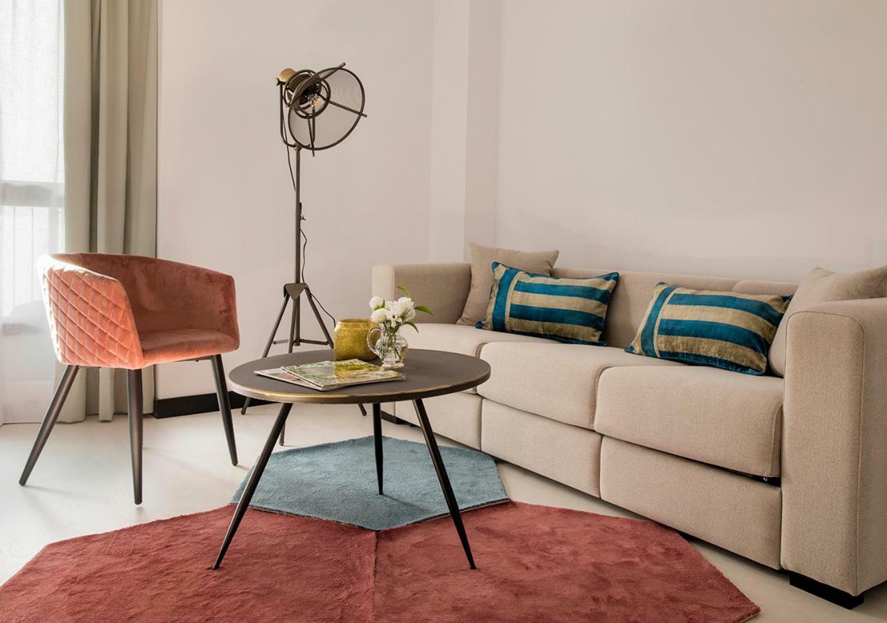 Ferienwohnung Feria Pool & Luxury Sevilla Exterior foto