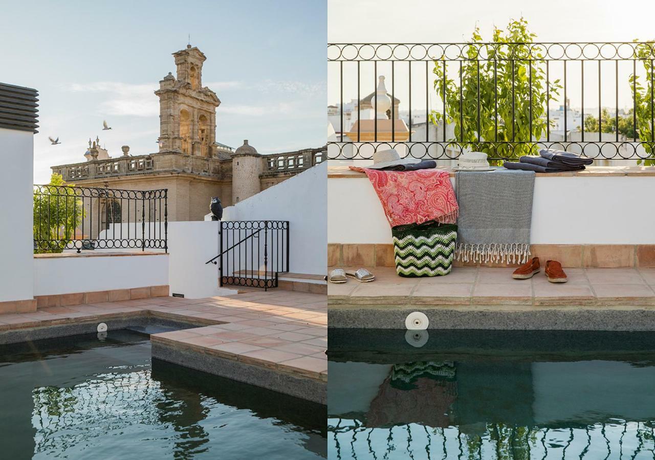 Ferienwohnung Feria Pool & Luxury Sevilla Exterior foto