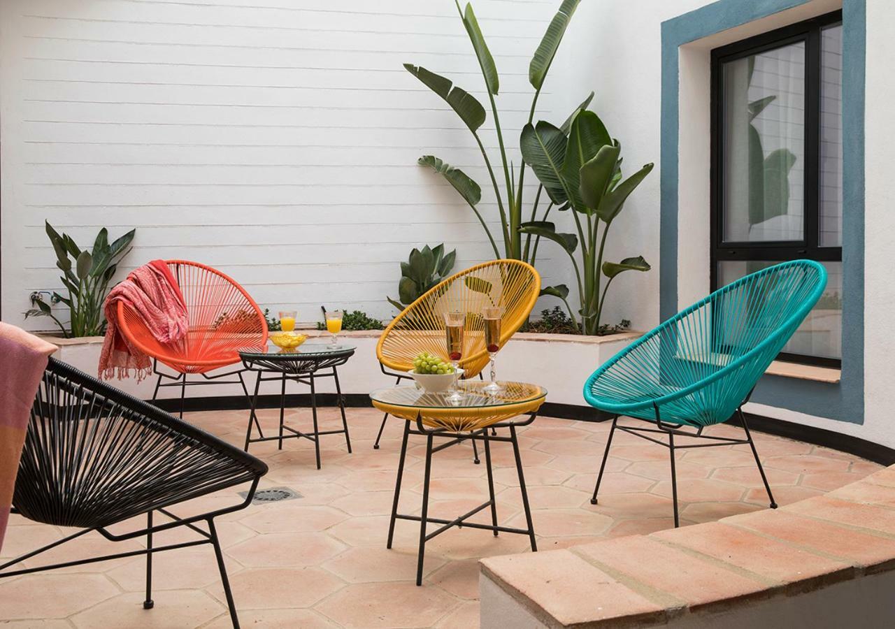 Ferienwohnung Feria Pool & Luxury Sevilla Exterior foto