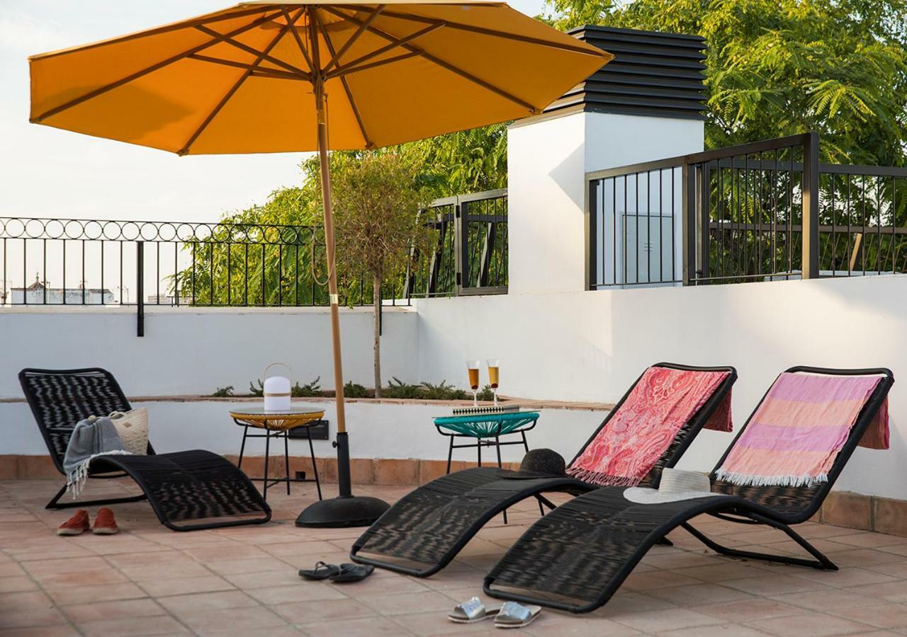 Ferienwohnung Feria Pool & Luxury Sevilla Exterior foto